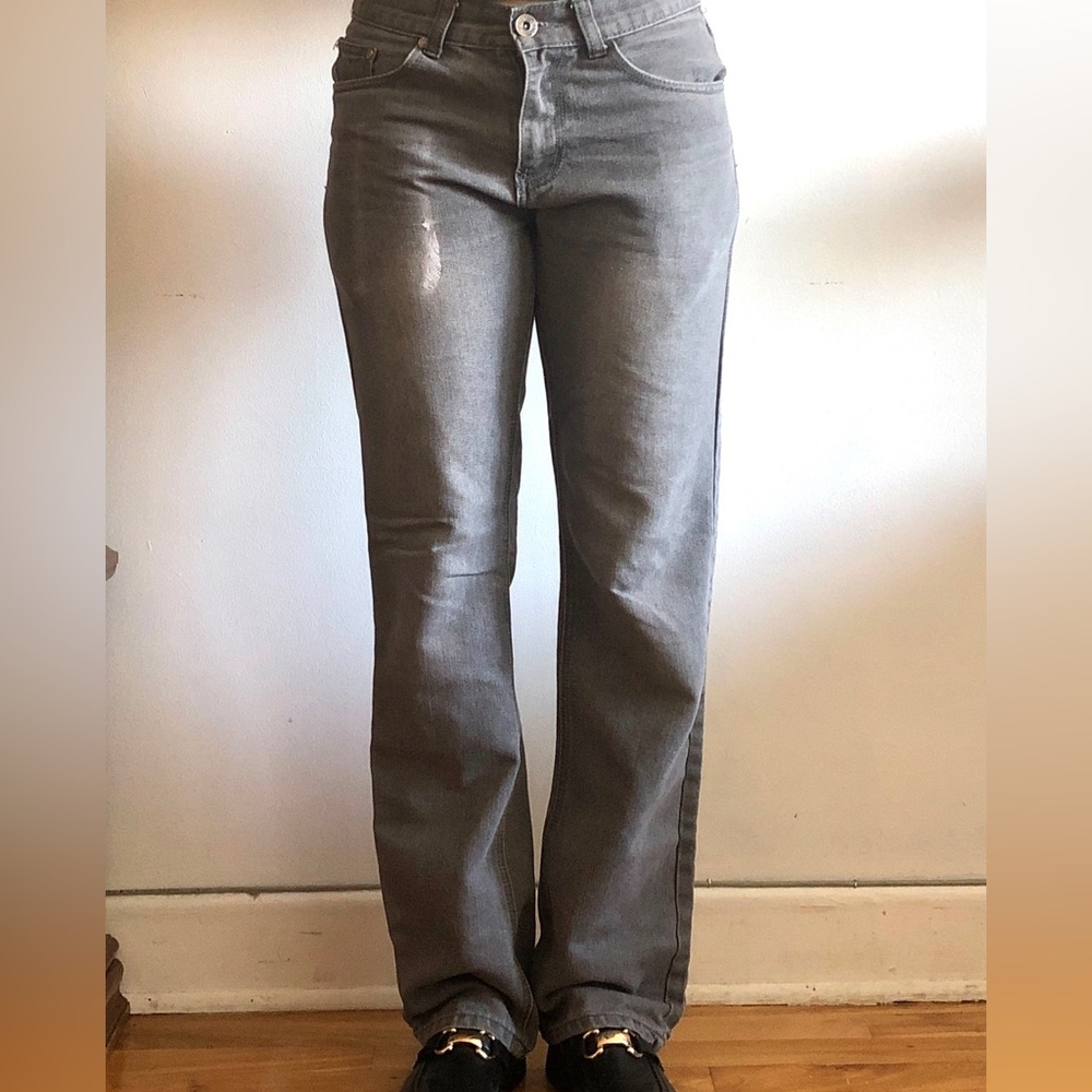 Gray Jeans
